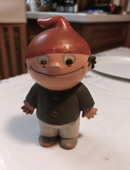 Original Mainzelmännchen - Fritzchen - ZDF/GOEBEL - 1960er Jahren - Antik - Augsburg