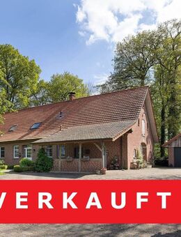 Charakteristisches Wohnbauernhaus in der Umgebung von Heek - Heek