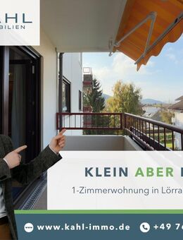 Single-Wohnung sucht Single-Mieter*in, gerne auch Studenten - Lörrach