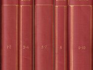 GOLDENE KLASSIKER-BIBLIOTHEK - Hebbels Klassiker - zehn Bücher in fünf Bänden - Zeuthen