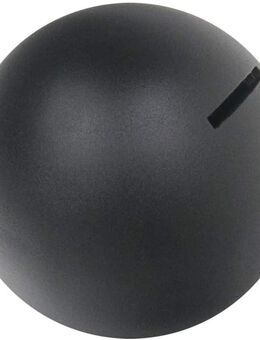 HMF Spardose Kugel mit Schlüssel Sparbüchse schwarz Ø10cm #48924 - Birkenfeld (Baden-Württemberg)