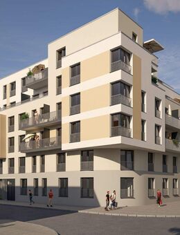 Neubau-Microappartment - inkl. TG-Stellplatz und vollmöbliert in Fürth Südstadt - Fürth