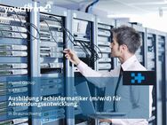 Ausbildung Fachinformatiker (m/w/d) für Anwendungsentwicklung - Braunschweig