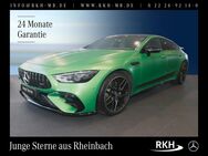Mercedes AMG GT 53, Night Abgas Green hell magno, Jahr 2023 - Rheinbach