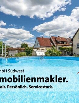 Charmantes Reihenendhaus mit großzügigem Garten und Pool - Ihr Ruhepol in Weiterdingen - Hilzingen