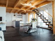 Exklusive Maisonette-Wohnung mit traumhaftem Fernblick 2,5 Zimmer Hilzingen OT - Hilzingen