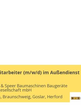Vertriebsmitarbeiter (m/w/d) im Außendienst - Bayreuth