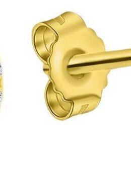 Firetti Paar Ohrstecker Schmuck Geschenk Gold 375 Ohrschmuck Ohrringe, mit Rubin, Zirkonia (synth)