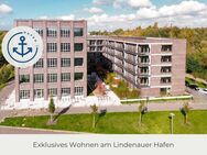 ** Hafen 1 | Hochwertig ausgestattetes 2-Zimmer-Apartment im Dachgeschoss | offene Küche | HWR ** - Leipzig