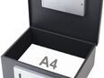 HMF Dokumentenbox mit Elektronikschloss DIN A4 #1006-02!#1077 in 75217