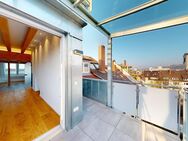 Erstbezug Neub-Attika-Traumwhg. mit Dachterrasse und Traumaussicht sowie Lift in FR-Stühlinger - Freiburg (Breisgau)