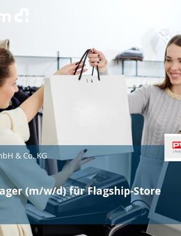 Storemanager (m/w/d) für Flagship-Store - Berlin