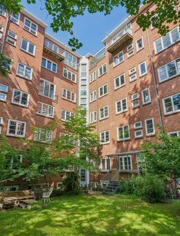 Attraktive 2,5-Zimmer-Eigentumswohnung in Hamburg-Barmbek als Kapitalanlage - Hamburg