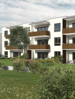 Neubau-Wohnanlage "Untere Au" 2-Zimmer-Wohnung mit Gartenanteil - Senden (Bayern)