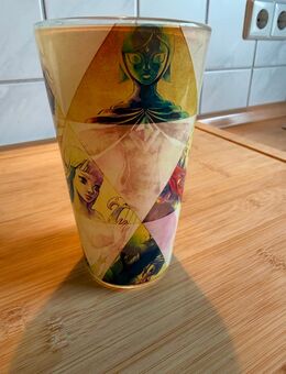 Zelda Hyrule Farbwechsel Glas - Paladone (unbenutzt) - Sehnde Zentrum