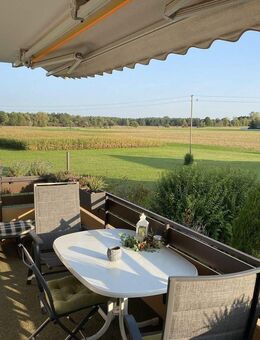 Modernisierte 4-Zimmer-Wohnung am südlichen Augsburger Stadtrand mit 3 Balkonen & Grünblick - Königsbrunn