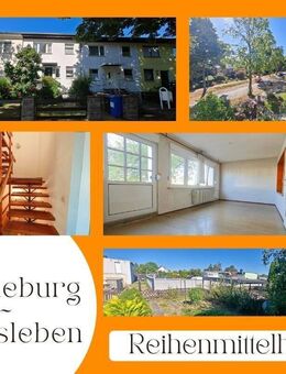 Familienfreundliches Reihenhaus mit Potenzial in Ottersleben - Magdeburg