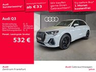 Audi Q3, 45 TFSI e S line SONOS VC, Jahr 2023 - Frankfurt (Main)