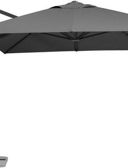 Schneider Schirme Ampelschirm Rhodos Grande, LxB: 300x400 cm, mit Schutzhülle und Schirmständer, ohne Wegeplatten