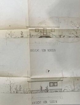 Gelegenheit: Abrisshaus mit Brandschaden; 380m² Grundstück; Stahlbetonkeller, in 2.Reihe gelegen.... - Maxdorf