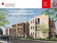 Betreutes Wohnen - Attraktive 2-Zimmer-Neubauwohnung in Waghäusel-Kirrlach - Waghäusel