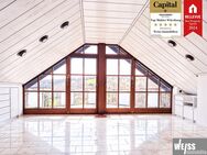3-Zimmer Dachgeschoss Wohnung mit wunderschönem Ausblick ins Pleichachtal - Würzburg