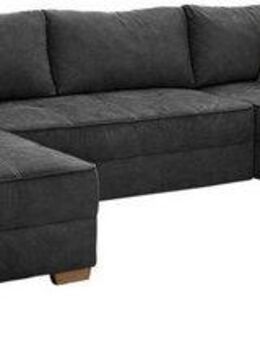 Jockenhöfer Gruppe Wohnlandschaft Brixen U-Form, Bettfunktion, Bettkasten, Ottomane ist links oder rechts montierbar