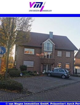 Gepflegte 2-Zimmerwohnung mit Balkon in Zentrumsnähe - Kevelaer