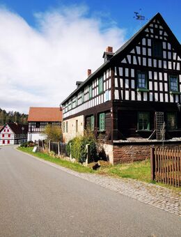 Historisches Fachwerkhaus mit Bohlenstube in den Tälerdörfern - Triptis