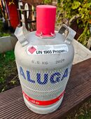 Alugas Gasflasche leer in 56656