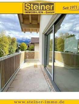 3-Zimmer-Wohnung ca. 64 m², Eck-Balkon, LIFT, EBK, Ost-Süd-Lage, Keller, TG a. W. - Garmisch-Partenkirchen