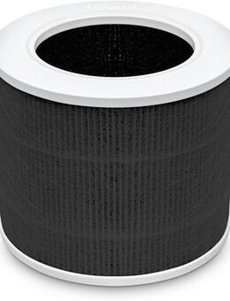 Levoit HEPA-Filter Core Mini Pro, 3-Stufen-Filtration, hocheffiziente Aktivkohle