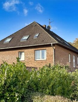 Gepflegte Eigentumswohnung mit Garage in ruhiger, zentraler Lage - Wildeshausen