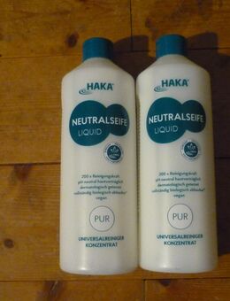Neutralseife von HAKA 2x 1Liter - Burghaun