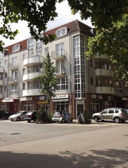 Charmante 1-Raumwohnung mit Pantryküche, Designbelag und Balkon - Dresden