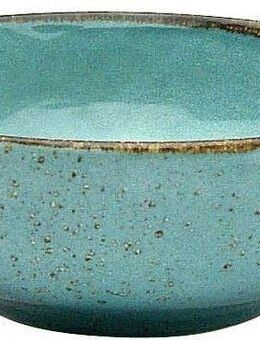 CreaTable Müslischale NATURE COLLECTION, Steinzeug, (Set, 6-tlg), Salatschale, Snackschale, Ø 16,5 cm