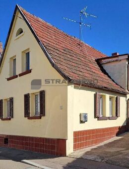 Großes Grundstück mit Einfamilienhaus in Mannheim- Feudenheim - Mannheim