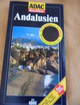ADAC-Reisekarte-Andalusien - Ahnatal