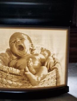 Personalisierte 3D Foto - Schlüchtern