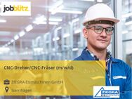 CNC-Dreher/CNC-Fräser (m/w/d) - Isernhagen