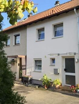 Ihr Weg zum Eigenheim - Gepflegtes Mittelhaus mit kleinem Garten - Reutlingen