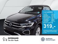 VW T-Roc Cabriolet, 1.0 TSI STYLE 110PS, Jahr 2023 - Vilsbiburg