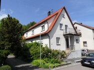 Raum für Generationen und Ideen: Zweifamilienhaus mit Ökonomieteil zu verkaufen. - Geislingen