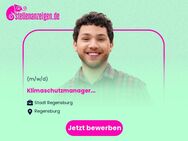 Klimaschutzmanager (m/w/d) - Regensburg