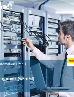 Controls Engineer (w/m/d) - Giebelstadt