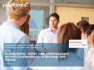 Sozialarbeiter, Sozial- oder Heilpädagogen (m/w/d) Studienabschluss Bachelor oder Diplom - Köln