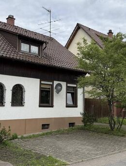 Bestens vermietete 2-Familien-Haus in ruhiger Lage von Bad Dürrheim beim Salinensee - Bad Dürrheim