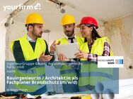 Bauingenieur:in / Architekt:in als Fachplaner Brandschutz (m/w/d) - Mannheim