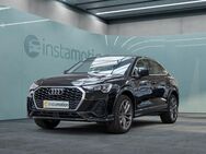 Audi Q3, Sportback 45 TFSIe BUSINESS LM19, Jahr 2021 - München