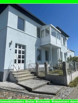 Großzügige 3,5 Raum Traumwohnung mit Ostseeblick in zentraler Wohnlage - Sassnitz